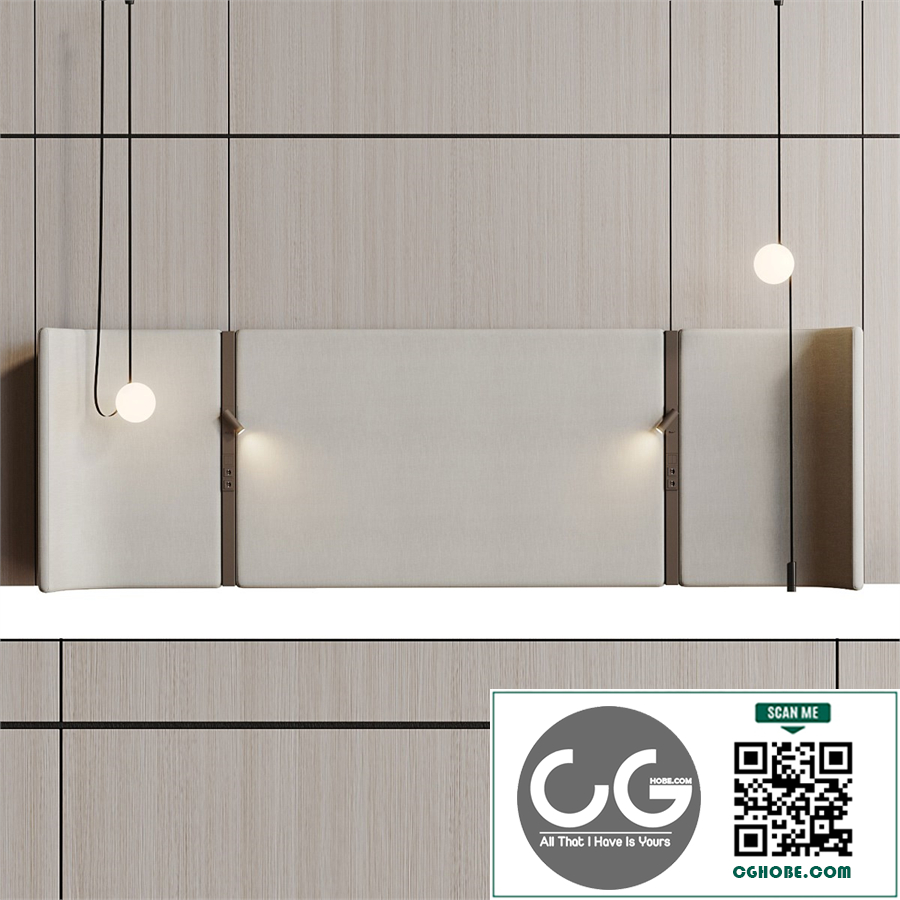 Decorative 3D panel 010