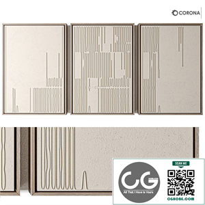 3 D Art Relief NO03
