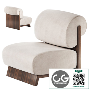 Viana easy chair by Wonatti