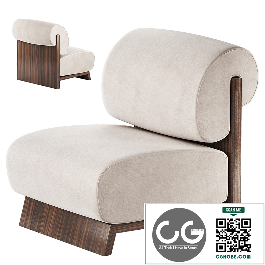 Viana easy chair by Wonatti