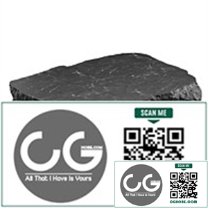 Fossus Nero Marquina Marble