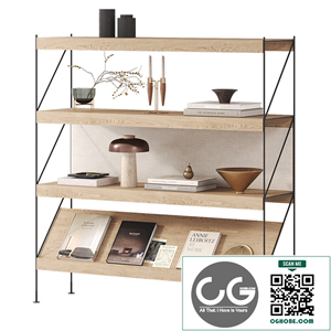 Zet Storage System with Decoration