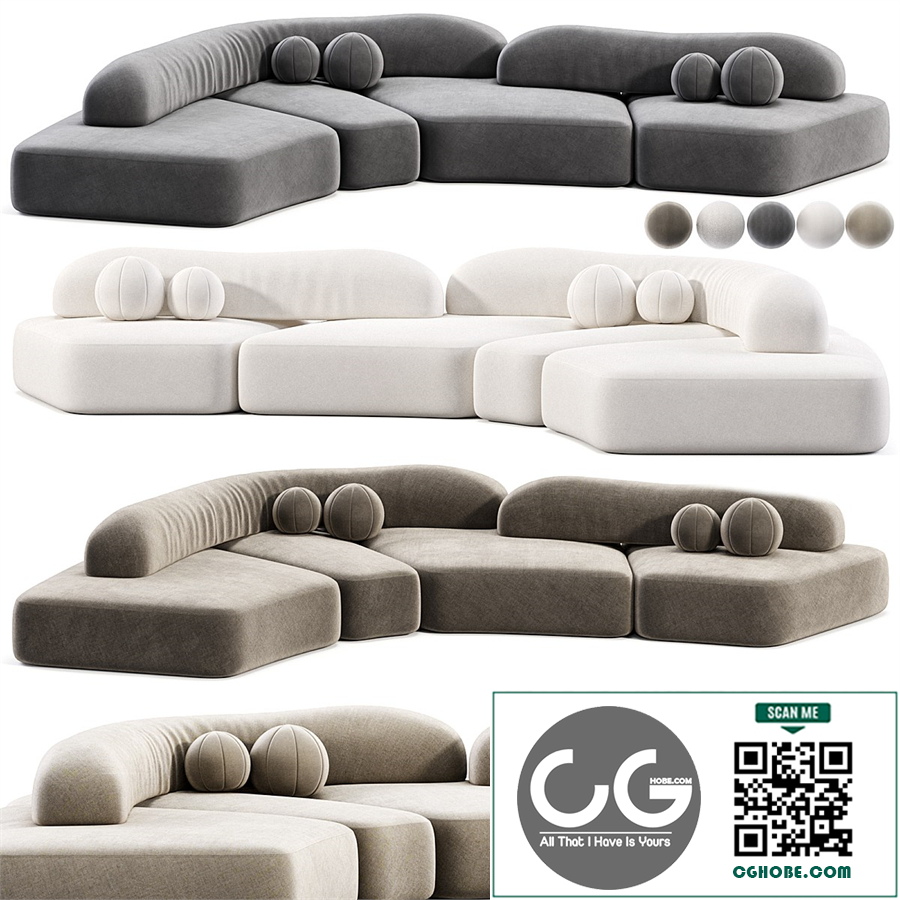 On The Rocks Sofa