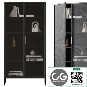 CB2 Trace Bookcase