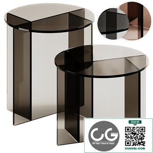 SESTANTE Round Side Table 