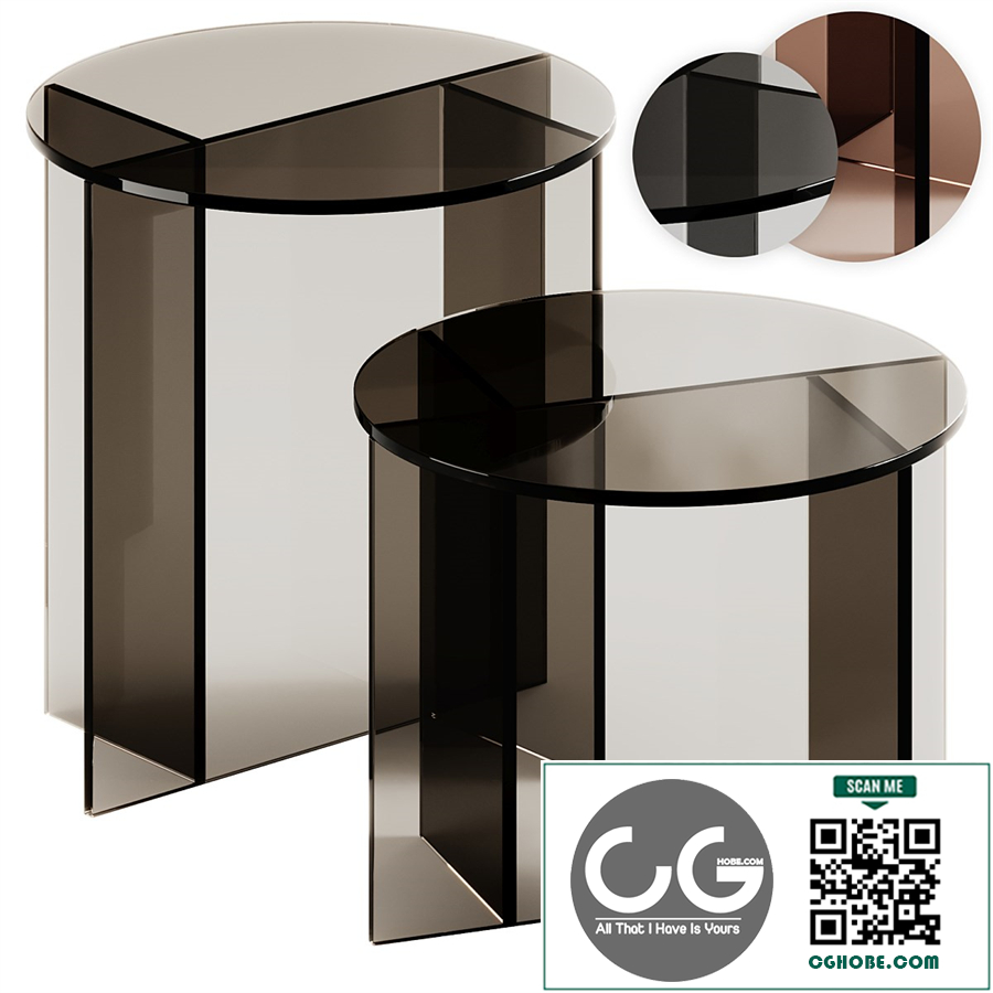 SESTANTE Round Side Table 
