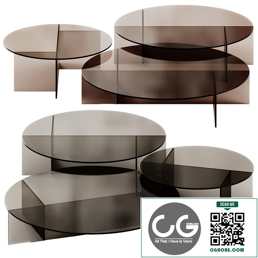 SESTANTE Round Coffee Tables