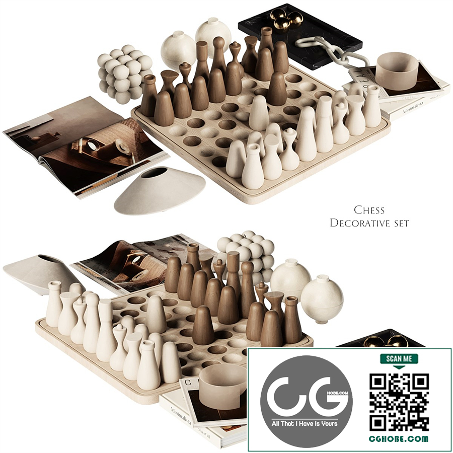 Chess Decorative set