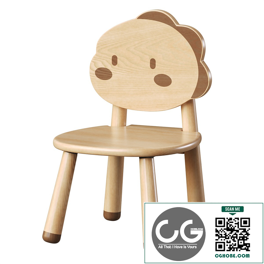 Cute kids chair Dinosaur