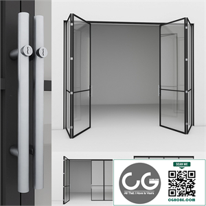Aluminum door 4