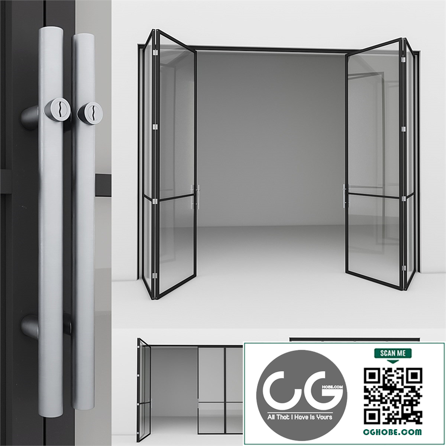 Aluminum door 4