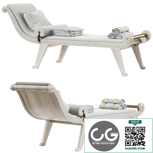Pool chaise lounge