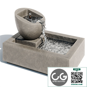 Genesis II Garden Water Fountain