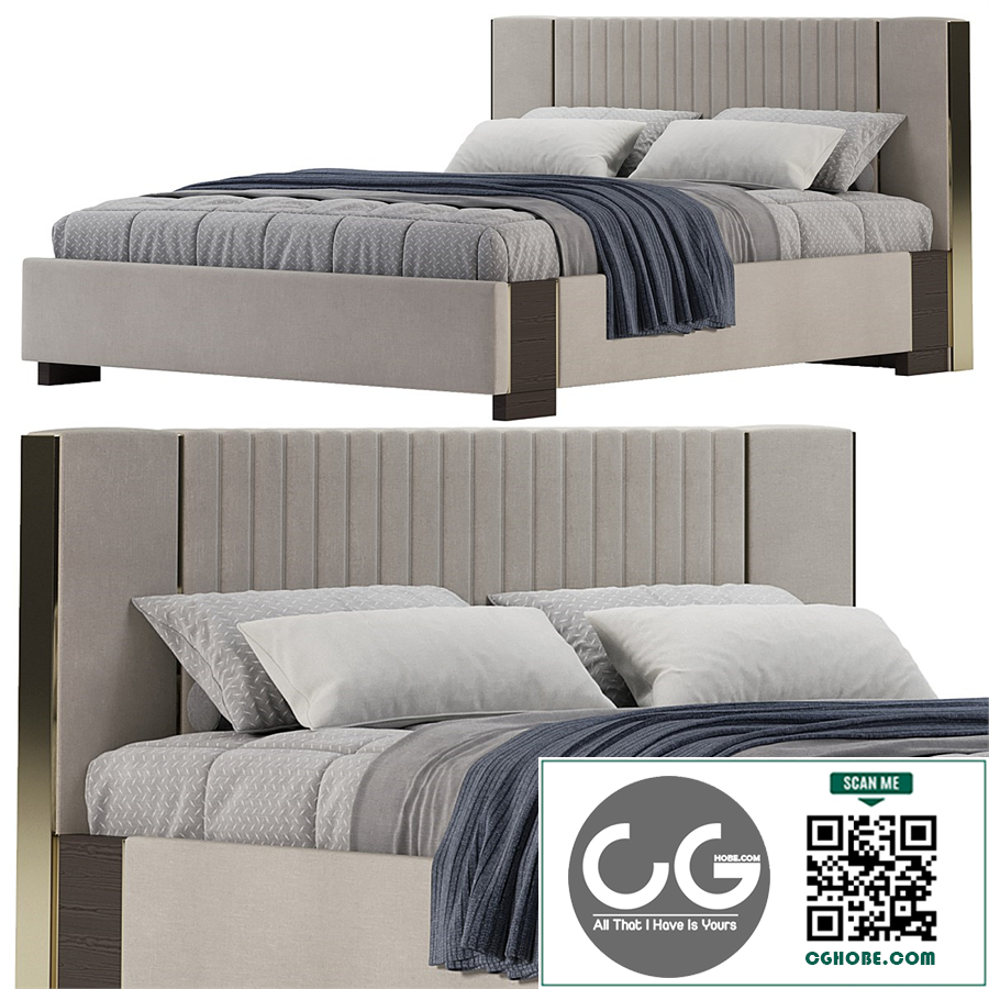 LAUREN BED By Laskasas