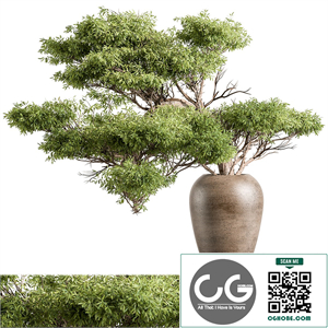 Bouquet - Green Branch 116