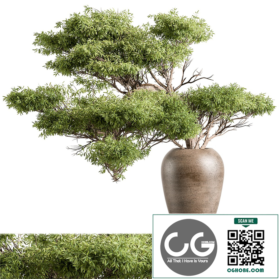 Bouquet - Green Branch 116