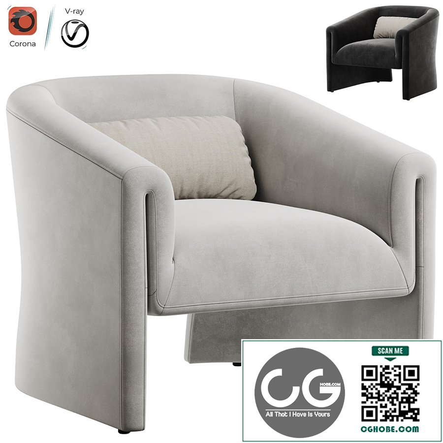 Norwood Upholstered Armchair
