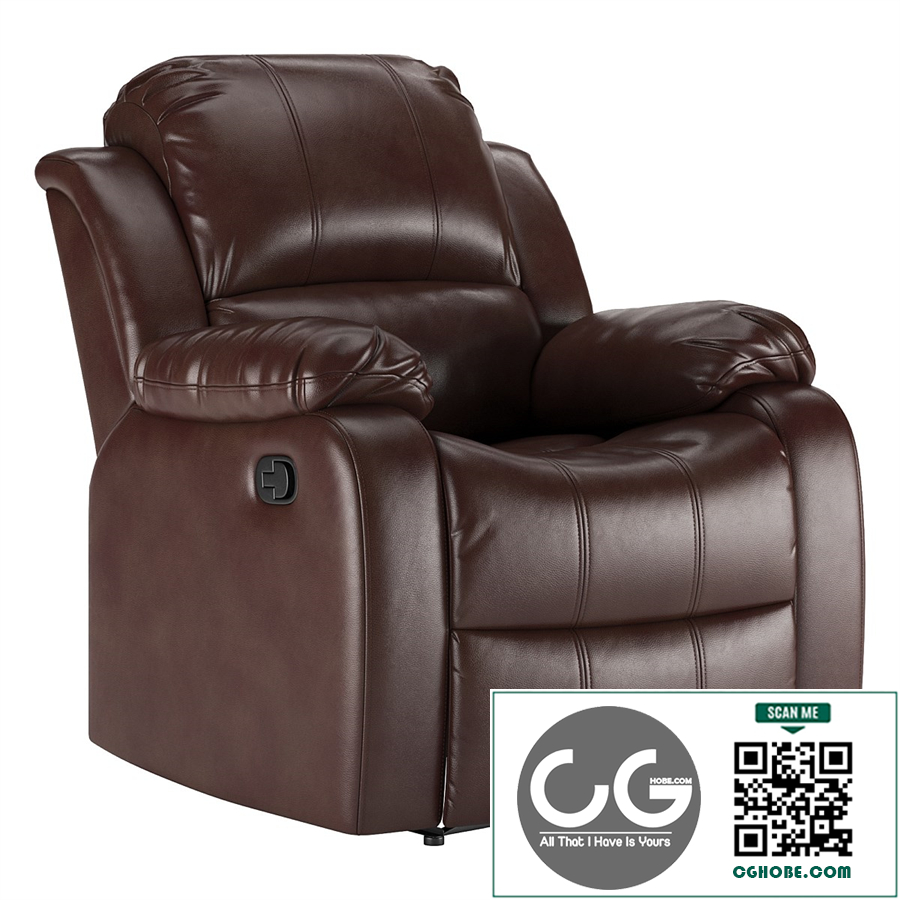 Modena Vegan Leather Recliner
