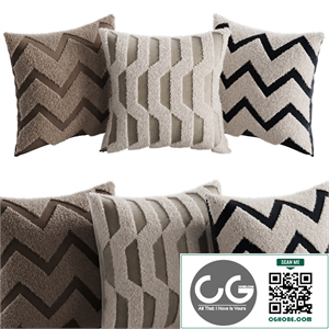 Decorative pillows 18 Furry