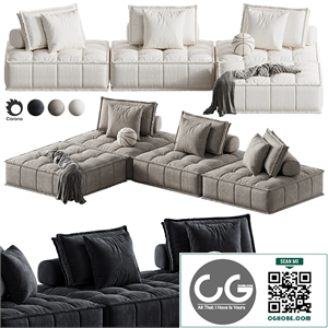 Cubist Sofa Element
