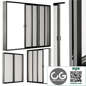 Sliding Metal Window