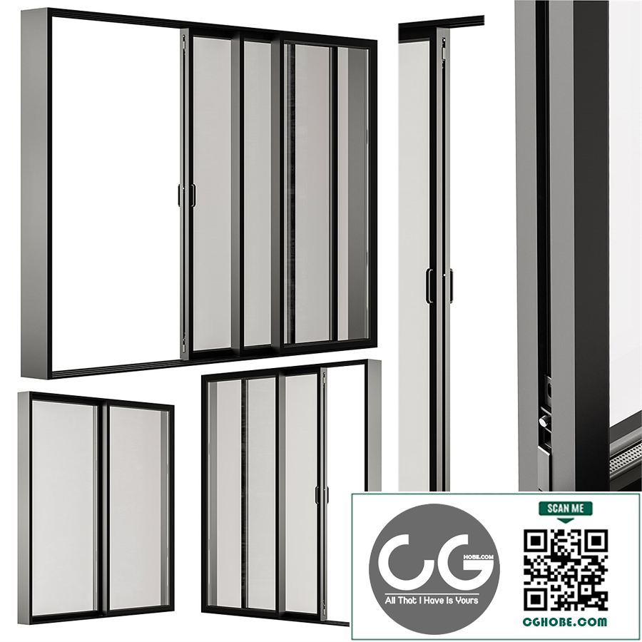 Sliding Metal Window