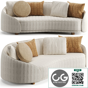 Fendi Casa Welcome Sofa