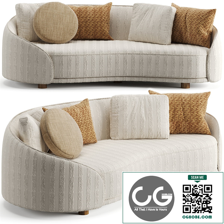 Fendi Casa Welcome Sofa