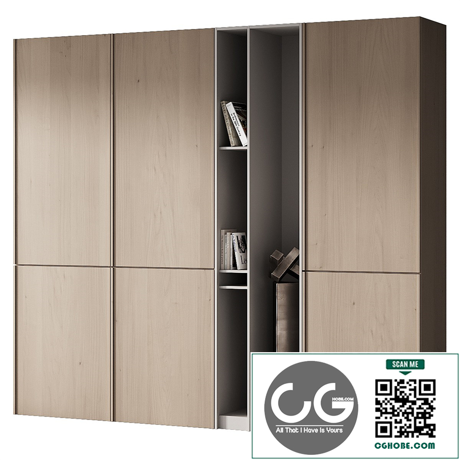 262 cabinet furniture 12 modular wardrobe cupboard 08