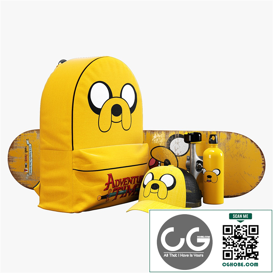 decorative set adventure time Jake