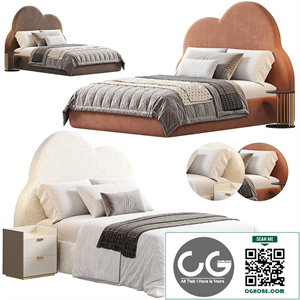 Bed Cloud Bed by woodfans