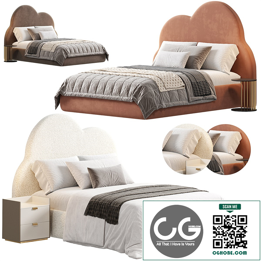 Bed Cloud Bed by woodfans