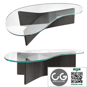 HollyHunt Upsilon Coffee Table