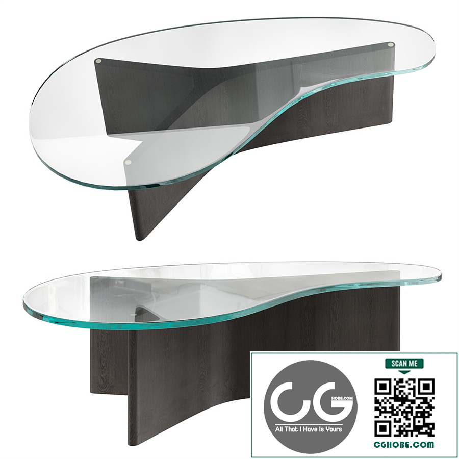HollyHunt Upsilon Coffee Table