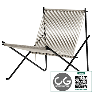 PK4 Lounge Chair by Fritz Hansen