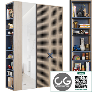 Modular children's wardrobe 03