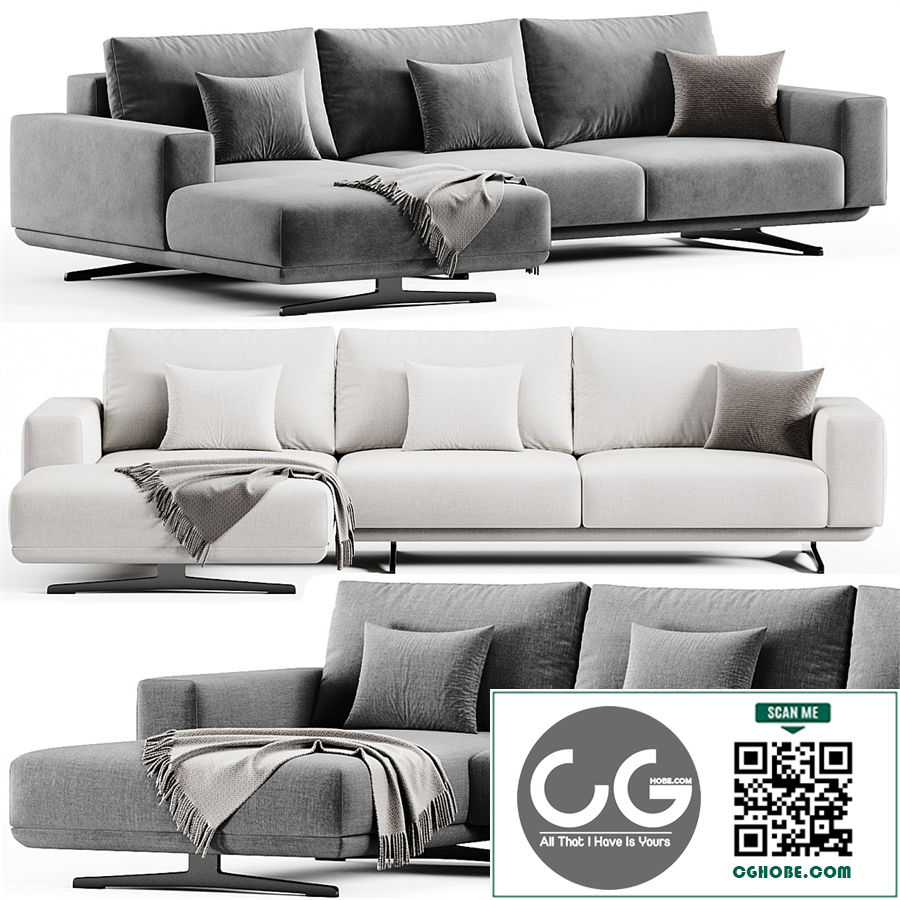 Zillis Corner Sofa