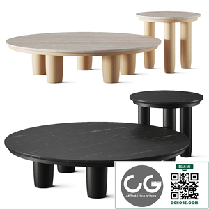 Stahl and Band Baume Coffee Table