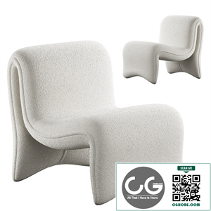 378 Lounge Pamela Accent Chair