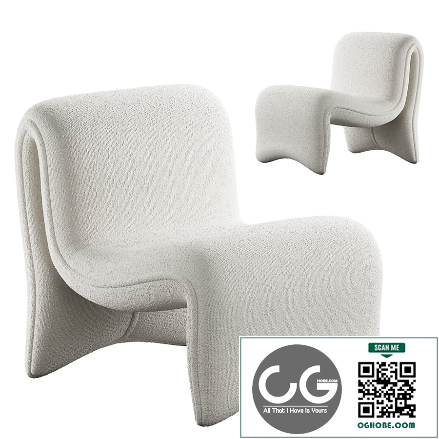 378 Lounge Pamela Accent Chair