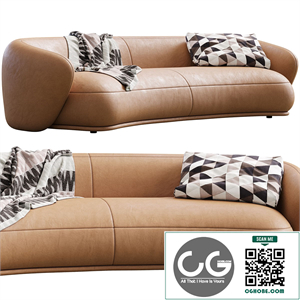 Sofa Rene By Meridiani