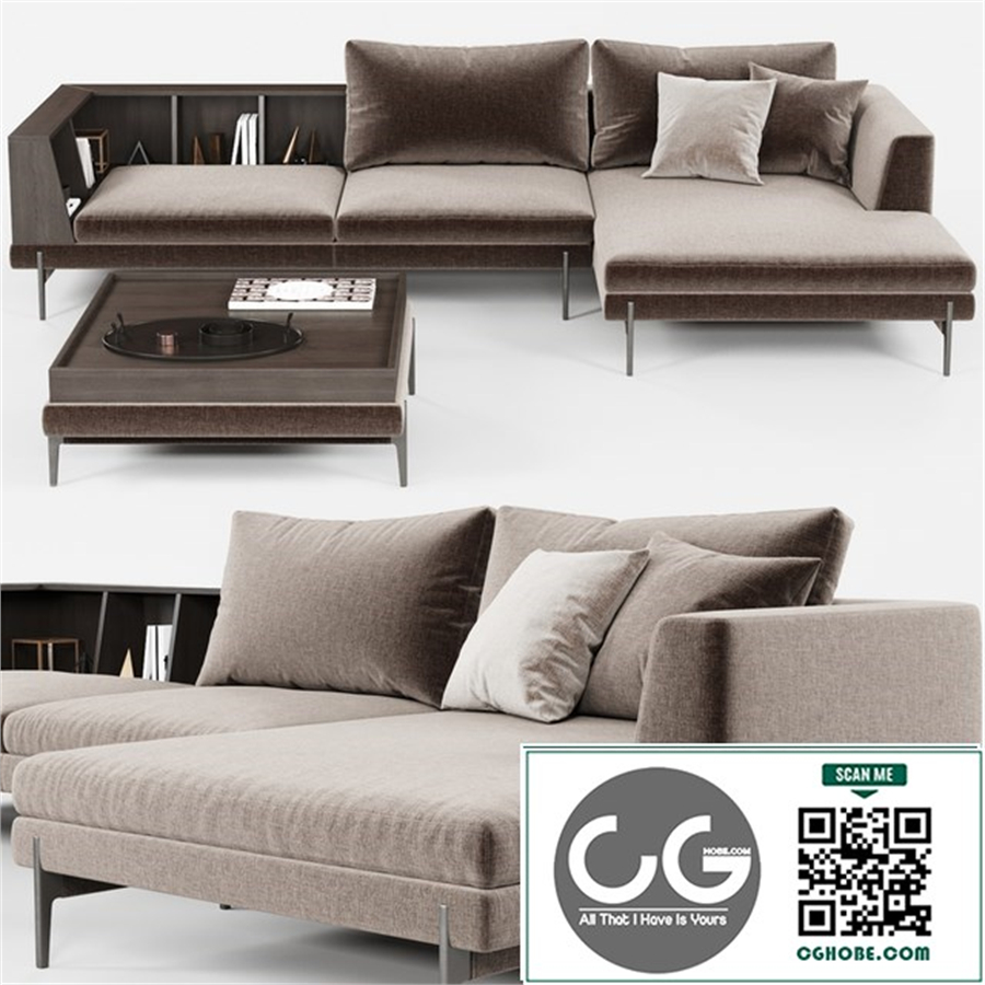 Sofa 3D Model