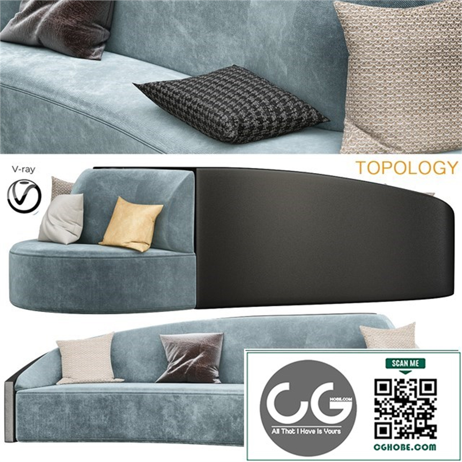 Sofa 3D Model