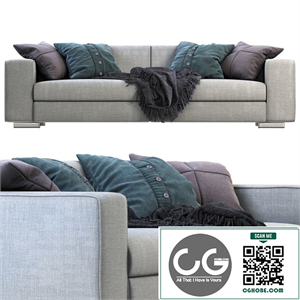 Sofa 3D Model