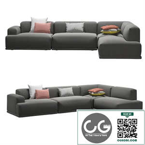 Sofa 3D Model