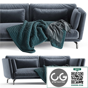Rolf benz 525 rondo sofa 