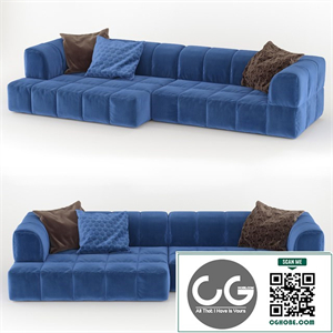 Arflex strips sofa