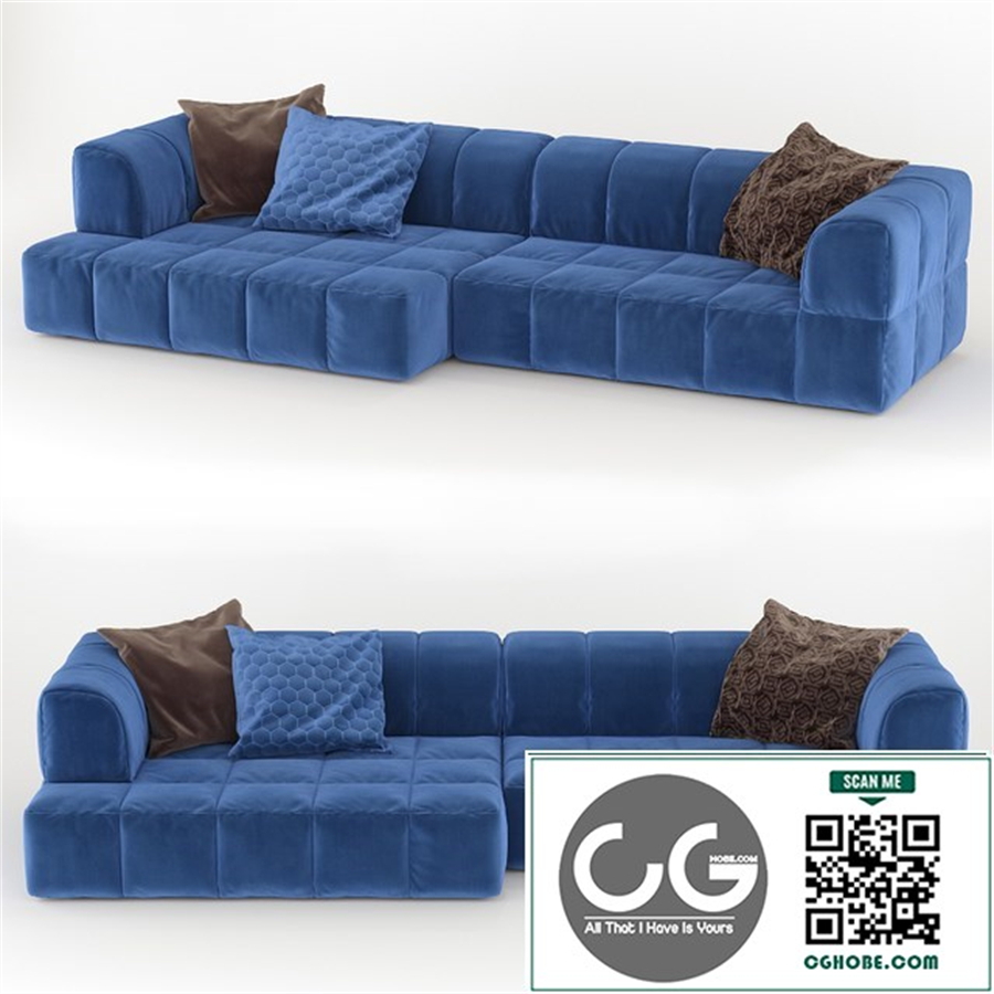 Arflex strips sofa