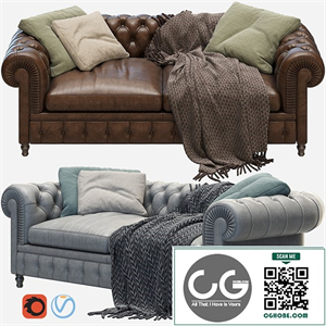 Sofa 3D Model