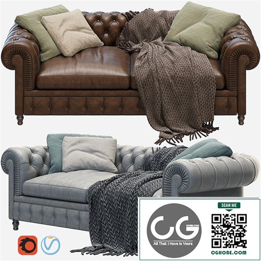 Sofa 3D Model